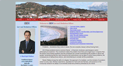 Desktop Screenshot of jrwallacelaw.com